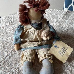 Vintage 1993 Attic Babies Doll.